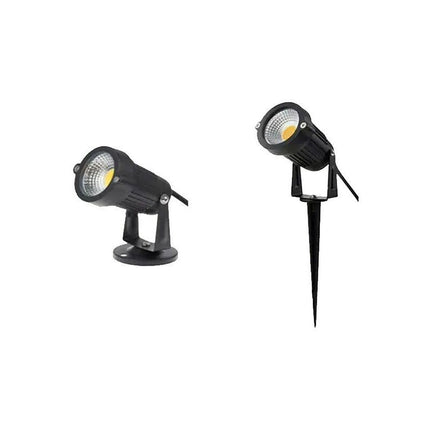 4 pcs Set LED Spotlights 3W 220V Adjustable Garden Spotlights Outdoor Lighting Garden Terrace.