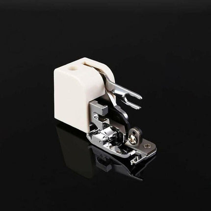 Side Cutter Presser Foot, 1 Piece Universal Serger Presser Feet Sewing Machine Feet Attachment Accessory For Most Low.