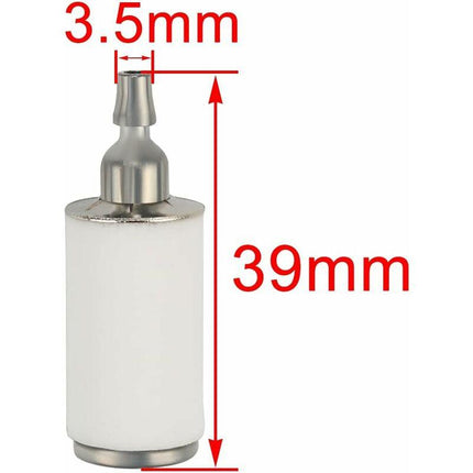 Fuel Line + Fuel Filter For Poulan Craftman Chainsaw 530069216 530069247 0.08" X 0.14" 3/32" X 3/16".