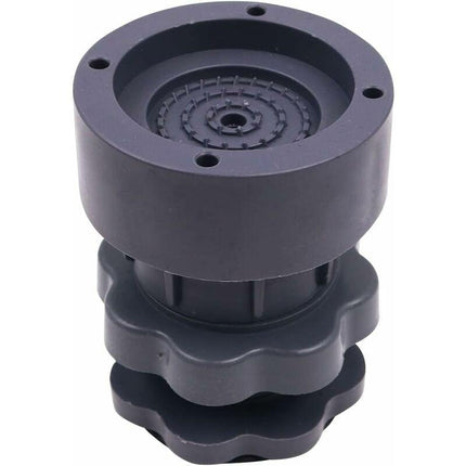 4-Piece Universal Adjustable Rubber Shock Pads For Washers, Dryers, Refrigerators.