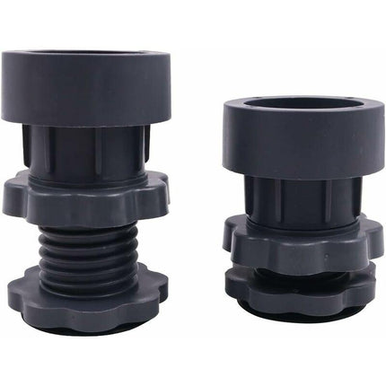 4-Piece Universal Adjustable Rubber Shock Pads For Washers, Dryers, Refrigerators.