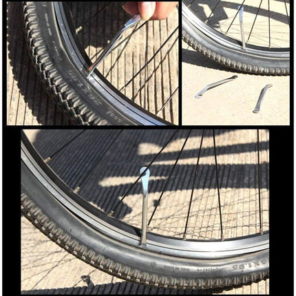 2 Pieces 3.50/4.00-6 Inner Tube Tire Wheel 3.50/4.00-6 Innertube Wheelbarrow Rubber Valve 6.