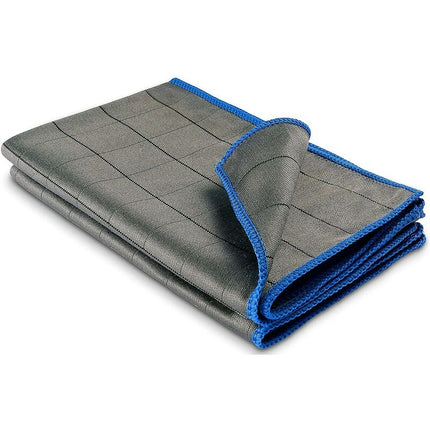 4X Professional Microfiber Glass Cloths 400Gsm - Streak-Free Cleaning Of Windows, Glasses - Extremely Absorbent,.