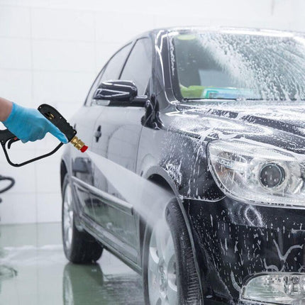 4000 Psi High Pressure Washer Gun With 5 Water Nozzle Tips, Car Cleaning Gun.