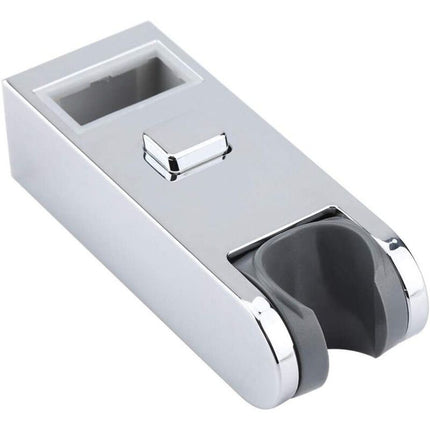 Shower Head Holder Slider Bar Pole Bracket, Chrome Height Adjustable Shower Head Rail Bracket Slider Bar Holder 30X15.