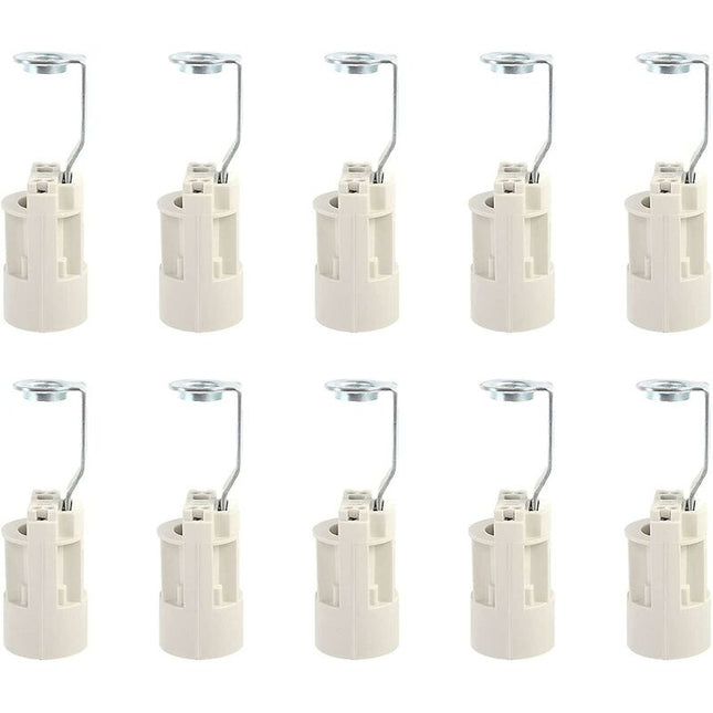 E14 Bulb Base Adjustable E14 Lamp Sockets Converter E14 Socket Bayonet Socket Candle Lamp Holder For LED Bulb 10 pcs.