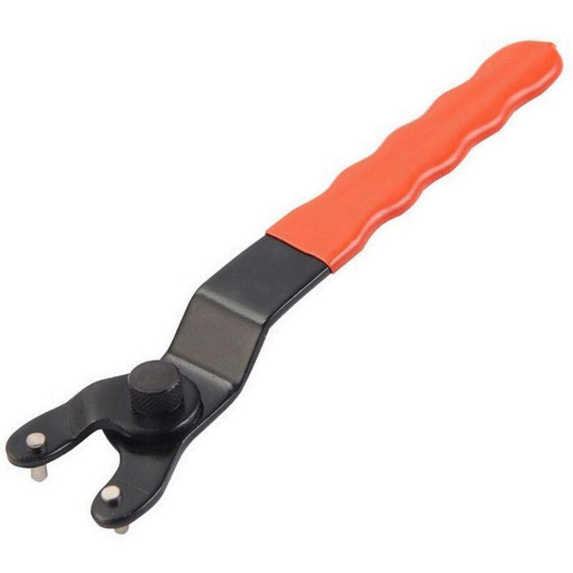 Universal Wrench For Angle Grinder 10-46Mm With Plastic Anti-Slip Handle.