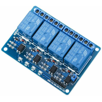 5V Dc Relay Module ４ Channels With Optocoupler ４-Channel Relay Module For Mega 2560 1280 Dsp Arm Pic Avr Stm32.