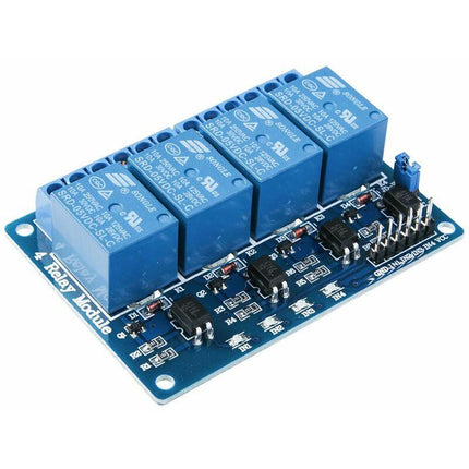 5V Dc Relay Module ４ Channels With Optocoupler ４-Channel Relay Module For Mega 2560 1280 Dsp Arm Pic Avr Stm32.