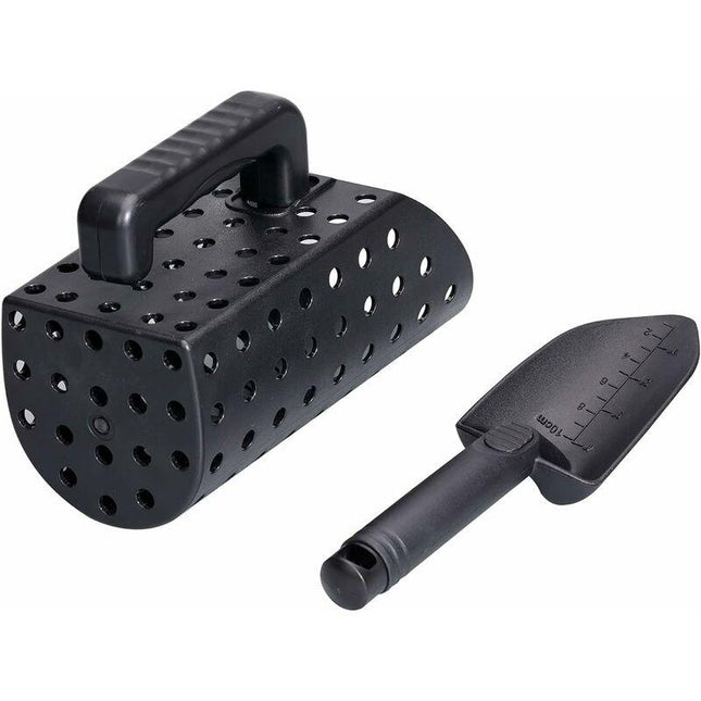 Metal Detecting Beach Sand Scoop And Shovel Detection Tool 304 Stainless Steel Ultra Light Metal Detector For Metal.