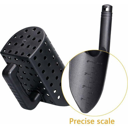 Metal Detecting Beach Sand Scoop And Shovel Detection Tool 304 Stainless Steel Ultra Light Metal Detector For Metal.