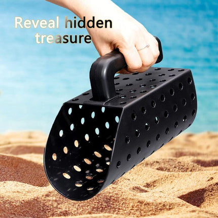 Metal Detecting Beach Sand Scoop And Shovel Detection Tool 304 Stainless Steel Ultra Light Metal Detector For Metal.