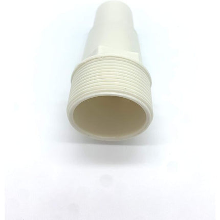 Pool Filter Pump Hose Adapter 1/4"-1/2" Thread 1.5" Pvc Fitting Connector 417-6060 (2 Pack).