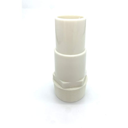 Pool Filter Pump Hose Adapter 1/4"-1/2" Thread 1.5" Pvc Fitting Connector 417-6060 (2 Pack).