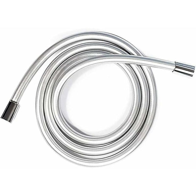 Pvc Shower Bath Hose Extra Replacement Bathroom Extension 1.5M Flexible Hose Handheld Shower Hose (G1/2，1.5M).