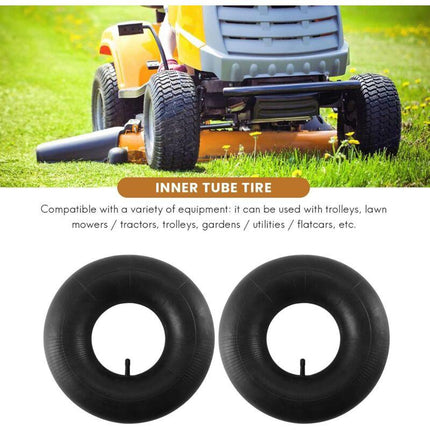 15X6.00-6 Tube Set Lawn Tire Tube 15X6X6 Tr13 Lawn Mower Tractor.
