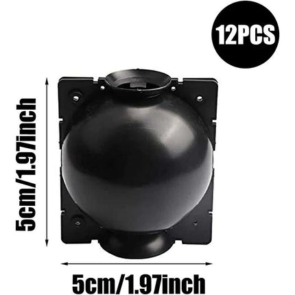 12 pcs High Pressure Plant Box Garden Growing Breeding Grafting Propagation Ball High Plant ROoting Device For Garden.