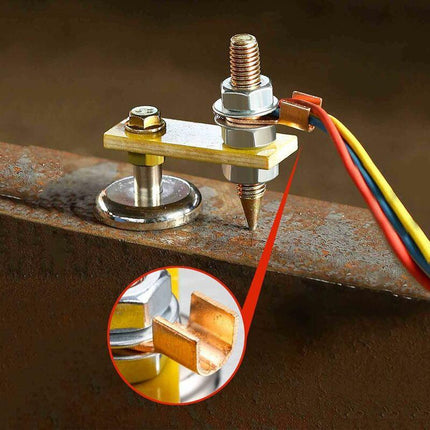Welding Magnet Head, Welding Accessories Tool Welding Accessories Magnetic Ground Clamp For Welding.