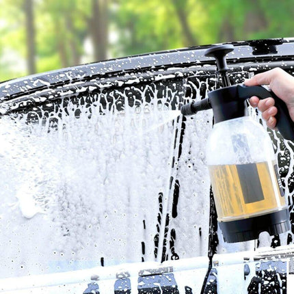 2L Pressure Sprayer, Car Hand Pump Foam Cannon, Portable Pressurized Water Mist Sprayer, Car Snow Foam Lance.