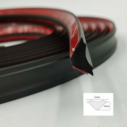 5 Meters Flexible Moulding Trim, Caulk Strips, Self-Adhesive, For Bathtub Corners, Toilets, Countertops, Baseboard,.