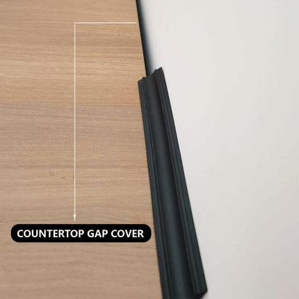 5 Meters Flexible Moulding Trim, Caulk Strips, Self-Adhesive, For Bathtub Corners, Toilets, Countertops, Baseboard,.