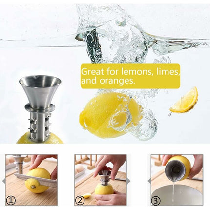 1 pcs Set Lemon Squeezer And Pourer.