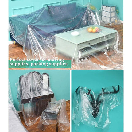 Sofa Cover Durable Waterproof Dustproof Furniture Cover,270Cm15M.