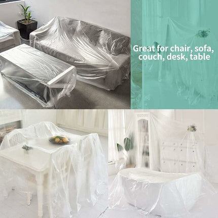 Sofa Cover Durable Waterproof Dustproof Furniture Cover,270Cm15M.