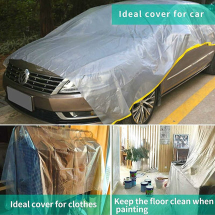 Sofa Cover Durable Waterproof Dustproof Furniture Cover,270Cm15M.
