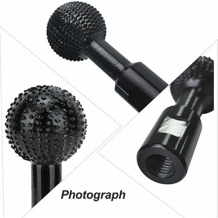 Ball Nose Wood Carving Bit - Carving Tool On Metal Wood ROuter Bit - Carbide Burr - 14Mm Wood Carving Polishing Bit For.