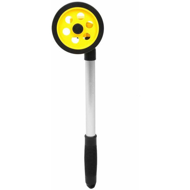 Distance Measuring Wheel 9999.9M, Adjustable Industrial Measuring Wheels With Handle Telescopic ROd, For Indoor Outdoor.