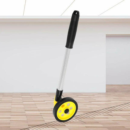 Distance Measuring Wheel 9999.9M, Adjustable Industrial Measuring Wheels With Handle Telescopic ROd, For Indoor Outdoor.