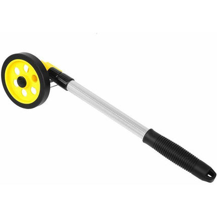 Distance Measuring Wheel 9999.9M, Adjustable Industrial Measuring Wheels With Handle Telescopic ROd, For Indoor Outdoor.