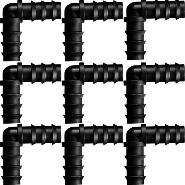 Maitys Pipe Connectors For 16Mm Irrigation System (Elbow).
