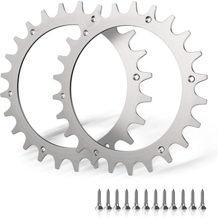 2 X Premium Stainless Steel Studs For Worx S/Model,2X Stainless Steel Screw-In Spikes Traction Enhancer,RObotic Lawn.