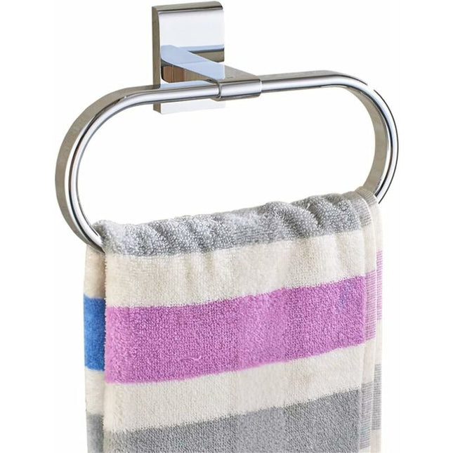 Oval Towel Ring Solid Brass Polished Chrome Elegant Wall Mount-Sunny.