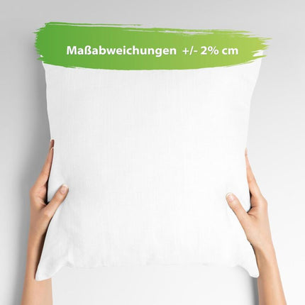 Microfiber Quilted Pillow 40X40 Cm - Sleeping Bed Pillow White Pillow White Filling Pillow - 4 pcs Set.