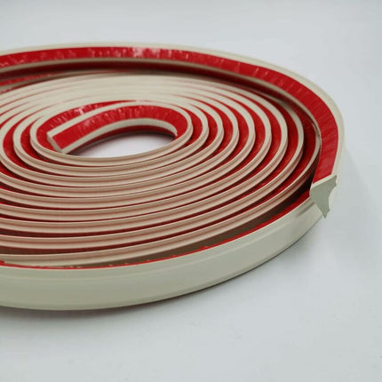 5 Meters Flexible Moulding Trim, Caulk Strips, Self-Adhesive, For Bathtub Corners, Toilets, Countertops, Baseboard,.