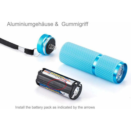 4 pcs Mini Flashlight, LED Torch, Kids Flashlight With Fluorescent Handle For Camping Reading Walking Hiking Working.