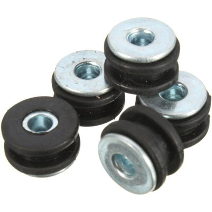10 pcs Motorcycle Rubber Grommet Bolt For Honda/Yamaha/Suzuki/Kawasaki Fairings.