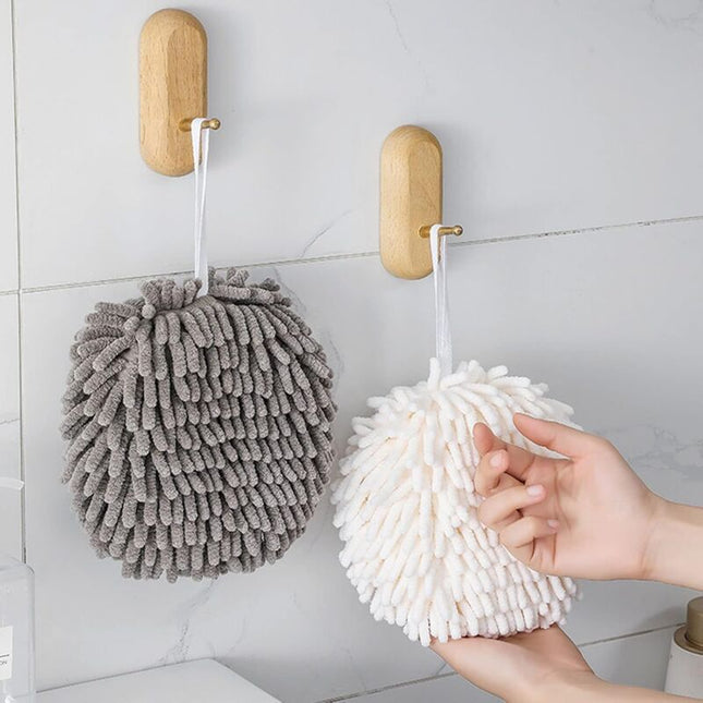2 Pieces Hand Towels Bath Towels Kitchen Hand Towels Plush Absorbent Towels Hanging Hand Towel Terry Hand Towel Quick.