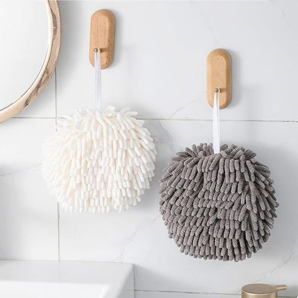 2 Pieces Hand Towels Bath Towels Kitchen Hand Towels Plush Absorbent Towels Hanging Hand Towel Terry Hand Towel Quick.