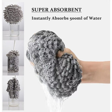 2 Pieces Hand Towels Bath Towels Kitchen Hand Towels Plush Absorbent Towels Hanging Hand Towel Terry Hand Towel Quick.