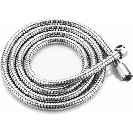 Shower Hose, 2M Stainless Steel Shower Hose, Universal Shower Hose, Universal Threaded Connector (G1/2 Inch) (2M).