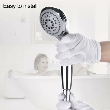 Shower Hose, 2M Stainless Steel Shower Hose, Universal Shower Hose, Universal Threaded Connector (G1/2 Inch) (2M).