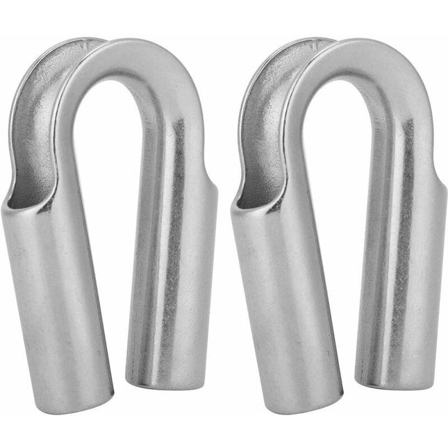 Stainless Steel Cable Thimble For 8Mm Cable.
