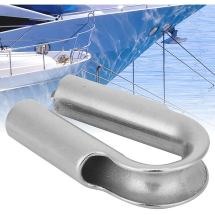 Stainless Steel Cable Thimble For 8Mm Cable.