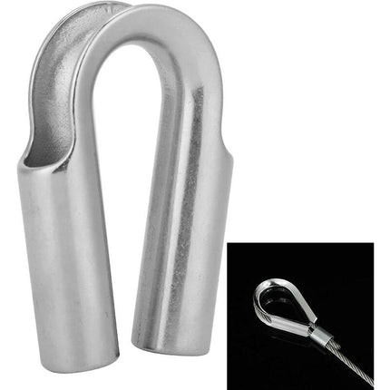 Stainless Steel Cable Thimble For 8Mm Cable.