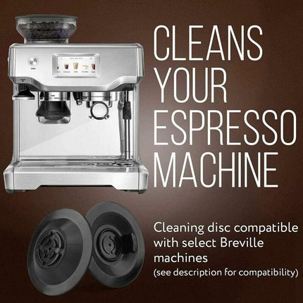 4 pcs Espresso Cleaning Kits Disc For Espresso Machines - 54Mm Backflush Tablets For Espresso Machine Accessories.