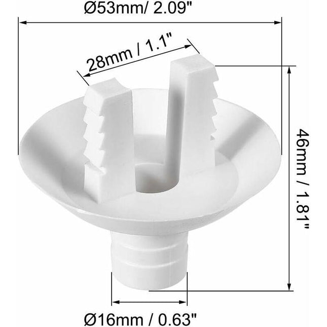 Air Conditioning Drainage Hose Connector Elbow Fitting For Mini-Split Units And Window Ac Unit Parts 28Mm 1 pcs.